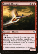 Nemesis Phoenix (CLB-189)  Foil - Commander Legends: Battle for Baldur's Gate