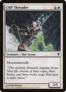 Cliff Threader (ZEN-007)  - Zendikar