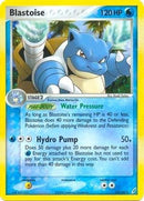 Blastoise 014/100  - Holofoil Deck Exclusives - Holo Rare