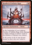 Honden of Infinite Rage (EMA-134)  Foil - Eternal Masters