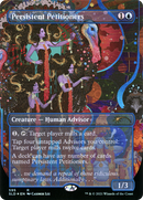 Persistent Petitioners (595) (SLD-595)  Foil - Secret Lair Drop (Borderless)