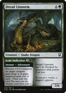 Dread Linnorm (CLB-225)  - Commander Legends: Battle for Baldur's Gate