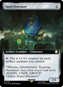Steel Overseer (Extended Art) (Surge Foil) (PIP-1015) - Fallout: (Extended Art) Foil