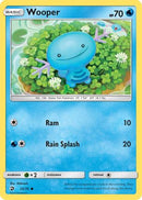 Wooper 025/70  - Reverse Holofoil Dragon Majesty - Common