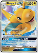 Dragonite GX 037/70  - Holofoil Dragon Majesty - Ultra Rare