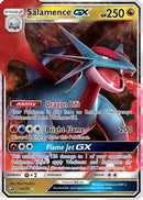 Salamence GX 044/70  - Holofoil Dragon Majesty - Ultra Rare