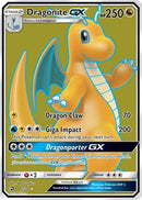 Dragonite GX (Full Art) 067  - Holofoil Dragon Majesty - Ultra Rare