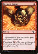 Reckless Charge (MH1-144)  Foil - Modern Horizons