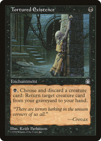 Tortured Existence (STH-)  - Stronghold
