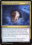 Extract from Darkness (EMA-200)  Foil - Eternal Masters
