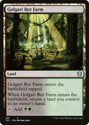 Golgari Rot Farm (C21-291)  - Commander 2021