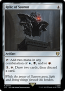 Relic of Sauron (LTC-079)  - Tales of Middle-earth Commander