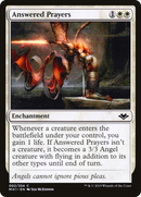 Answered Prayers (MH1-002)  Foil - Modern Horizons