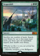 Scapeshift (M19-201)  - Core Set 2019