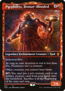 Purphoros, Bronze-Blooded (Showcase) (THB-265)  Foil - Theros Beyond Death: (enchantment, Showcase)