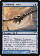 Screeching Silcaw (SOM-042)  - Scars of Mirrodin