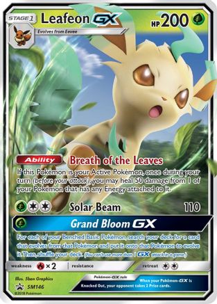 Leafeon GX SM146/248 - Holofoil SM Promos