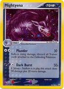 Mightyena (Cosmos Holo)  - Holofoil Deck Exclusives