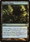 Treetop Village (10E-361★) - Tenth Edition Foil