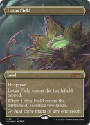 Lotus Field (SLC-2023)  Foil - Secret Lair Countdown Kit (Borderless)