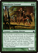 Swordwise Centaur (BNG-142)  Foil - Born of the Gods