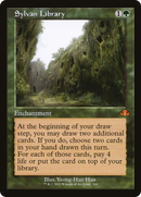 Sylvan Library (Retro Frame) (DMR-350)  - Dominaria Remastered