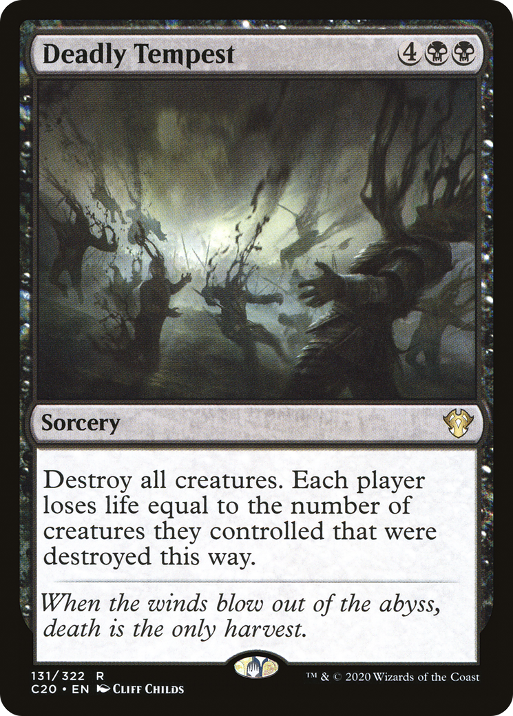 Deadly Tempest (C20-131)  - Commander 2020