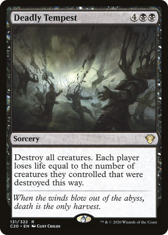 Deadly Tempest (C20-131)  - Commander 2020