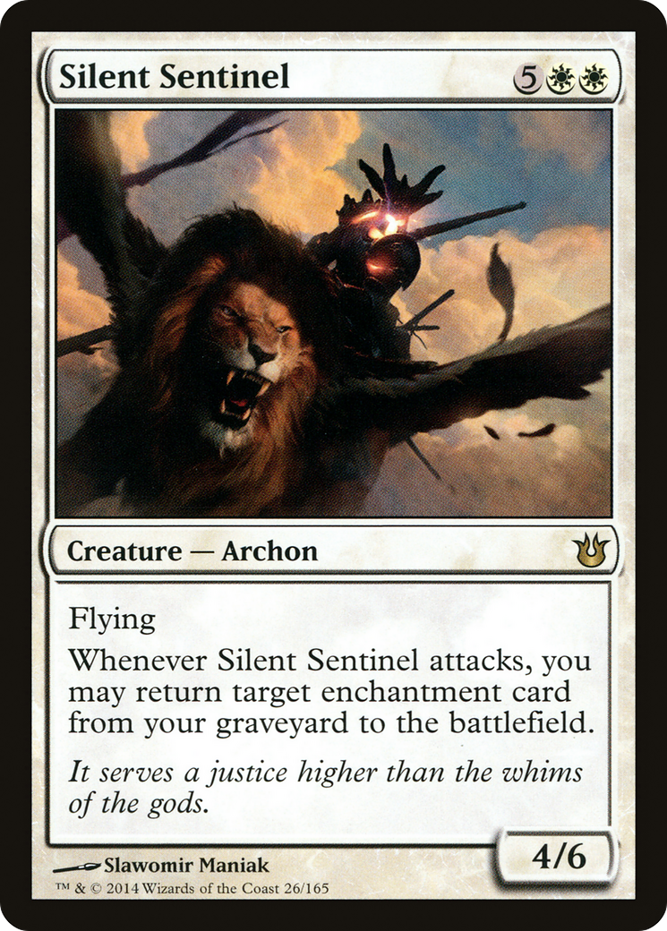 Silent Sentinel (BNG-026)  Foil - Born of the Gods