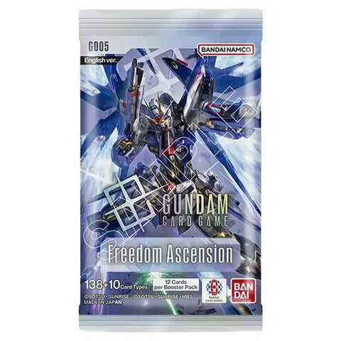 GUNDAM CG GD05 Freedom Ascension Booster Pack