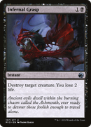 Infernal Grasp (MID-107)  - Innistrad: Midnight Hunt