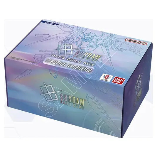 GUNDAM CG SC01 Deck Build Box Freedom Ascension