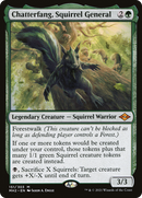 Chatterfang, Squirrel General (MH2-151)  - Modern Horizons 2