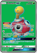 Shuckle GX (Full Art) 195  - Holofoil SM  Lost Thunder - Ultra Rare