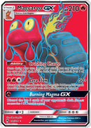 Magcargo GX (Full Art) 198  - Holofoil SM  Lost Thunder - Ultra Rare