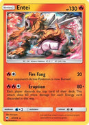 Entei (47/214) [Sun & Moon: Lost Thunder]