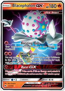 Blacephalon GX 052/214  - Holofoil SM  Lost Thunder - Ultra Rare