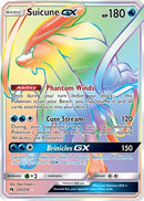 Suicune GX (Secret) 220  - Holofoil SM  Lost Thunder - Secret Rare