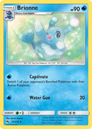 Brionne 066/214  - Reverse Holofoil SM  Lost Thunder - Uncommon