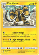 Electivire 072  - Reverse Holofoil SM  Lost Thunder - Rare