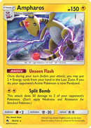 Ampharos 078/214  - Reverse Holofoil SM  Lost Thunder - Holo Rare