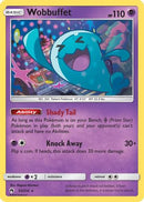 Wobbuffet 093  - Reverse Holofoil SM  Lost Thunder - Rare
