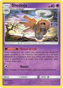 Shedinja 095/214  SM  Lost Thunder - Rare