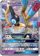 Sigilyph GX 098/214  - Holofoil SM  Lost Thunder - Ultra Rare
