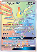Sigilyph GX (Secret) 222  - Holofoil SM  Lost Thunder - Secret Rare