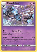 Chandelure 103/214  - Holofoil SM  Lost Thunder - Holo Rare
