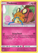 Dedenne (142) 142/214  SM  Lost Thunder - Uncommon