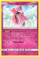 Tapu Lele 150  - Reverse Holofoil SM  Lost Thunder - Holo Rare