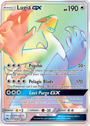 Lugia GX (Secret) 227  - Holofoil SM  Lost Thunder - Secret Rare