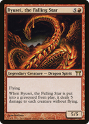 Ryusei, the Falling Star (CHK-185)  Foil - Champions of Kamigawa